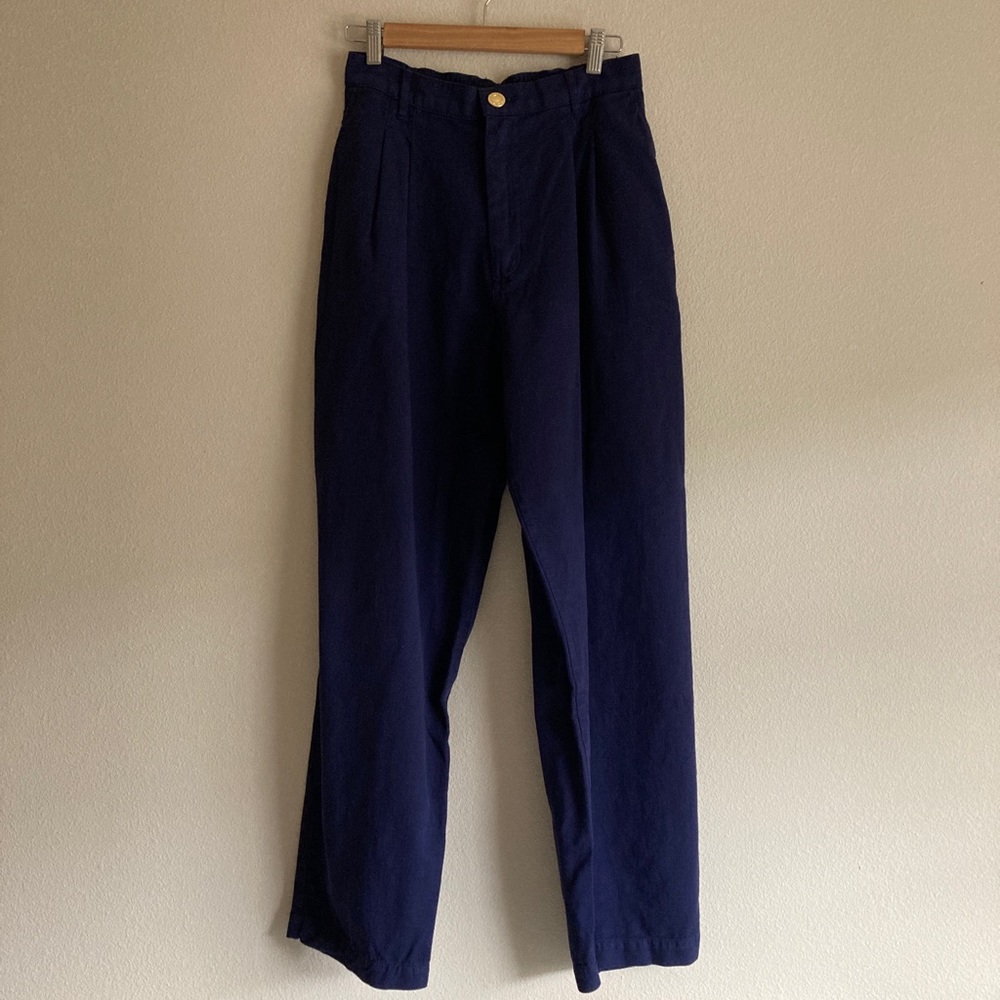 Lightweight Navy Trousers